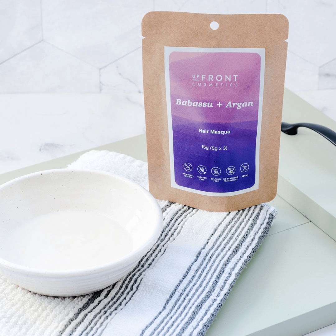 UpFront Cosmetics Babassu + Argan Hair Masque