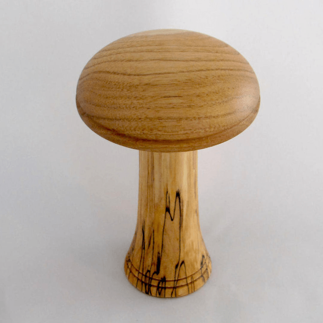 Moosehill Woodworks Standing Darning Mushroom