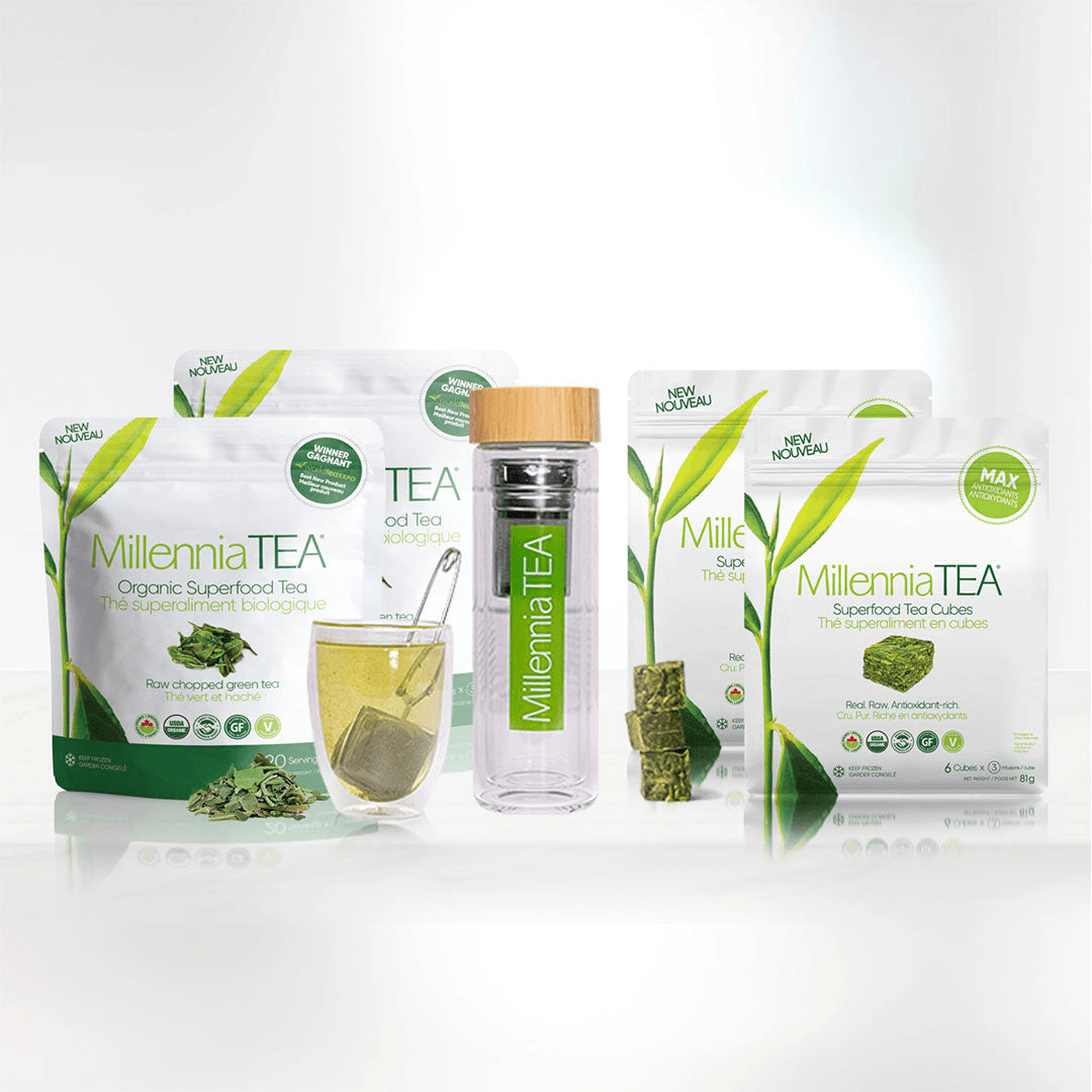 Millennia Tea Fresh TEA EXPERIENCE Bundle