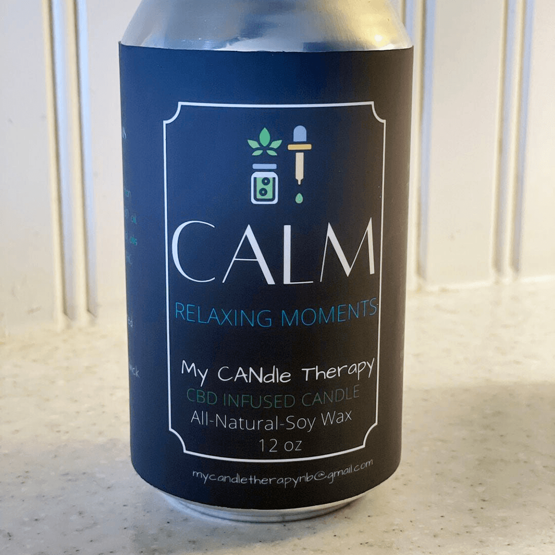 My CANdle Therapy CBD Infused Candles