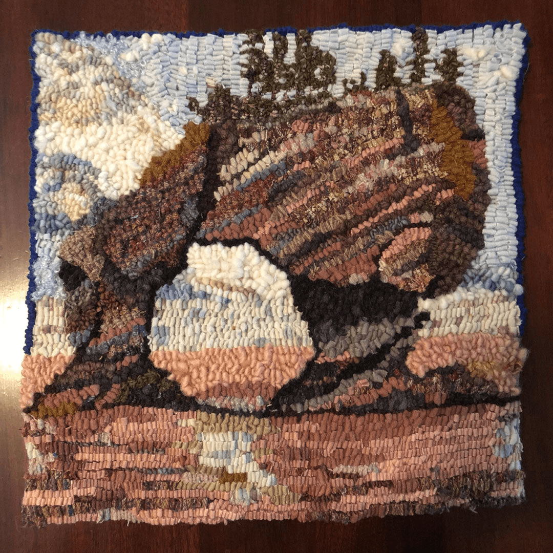 Rug Hooking Pattern
