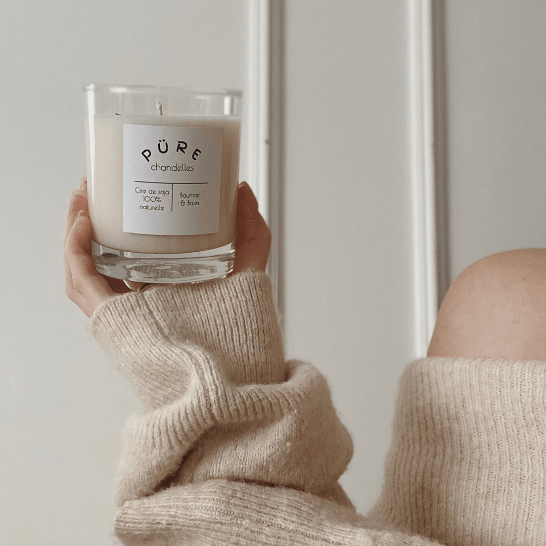 Pure Chandelles Scented Candle