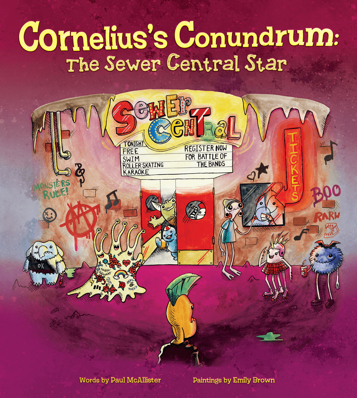 Monster House Publishing Cornelius’s Conundrum