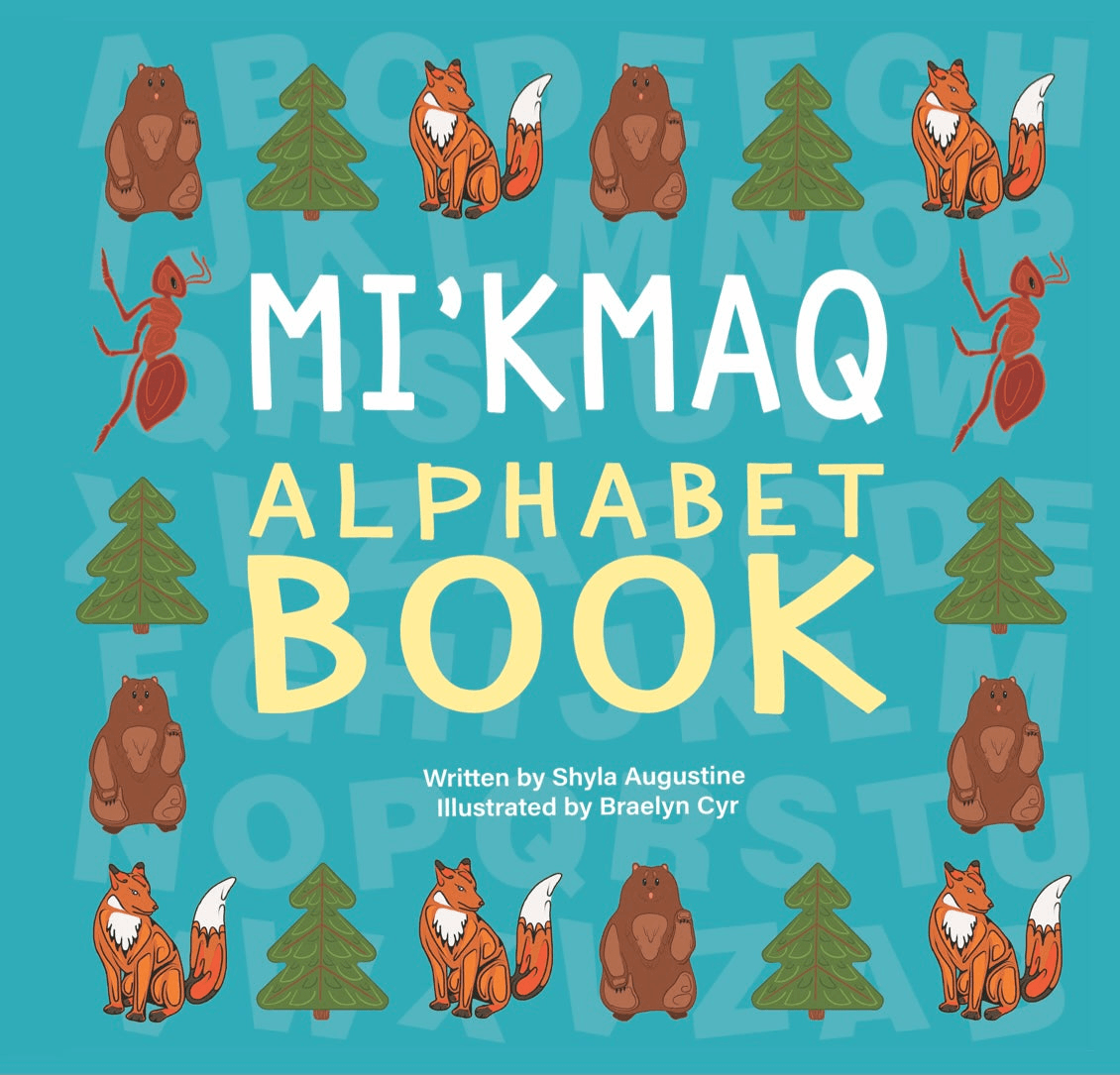 Mi'kmaq Alphabet Book