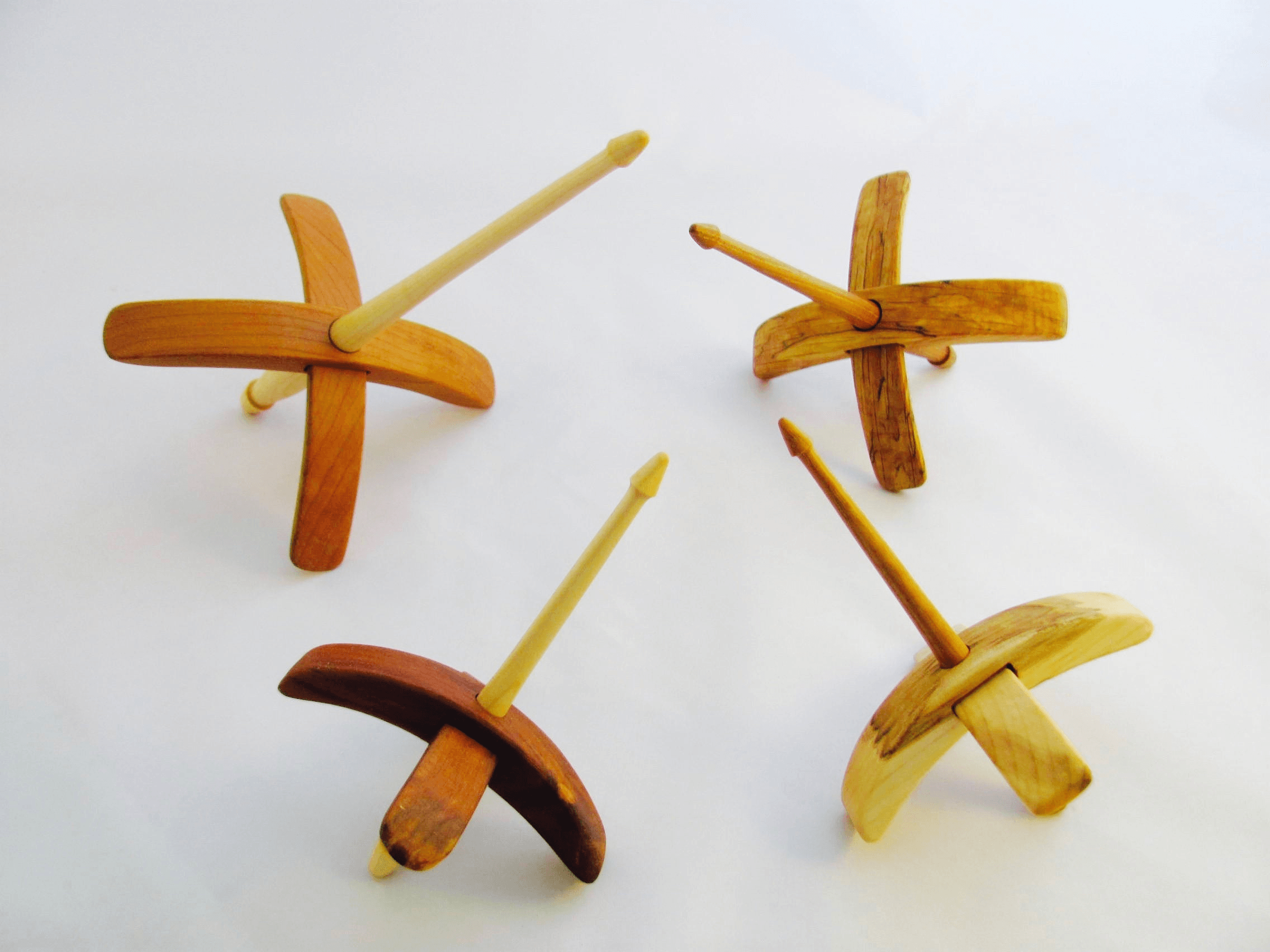 Moosehill Woodworks Mini Turkish Drop Spindle