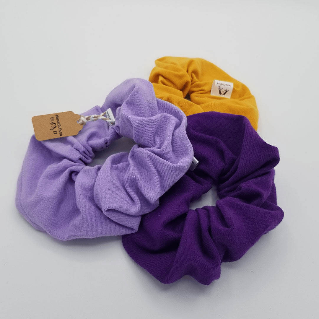 Mama Cloth Boutique Fluffy Scrunchies