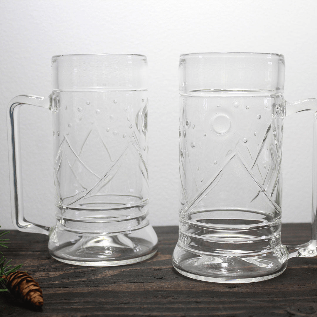 Heather McCaig Glass Star Gazer Beer Stein