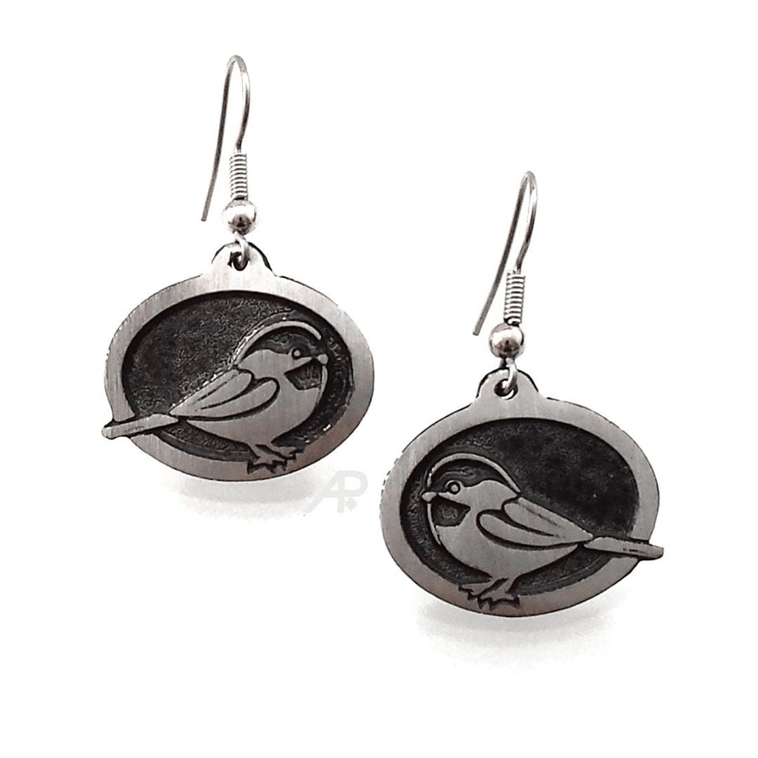 Chickadee Earrings