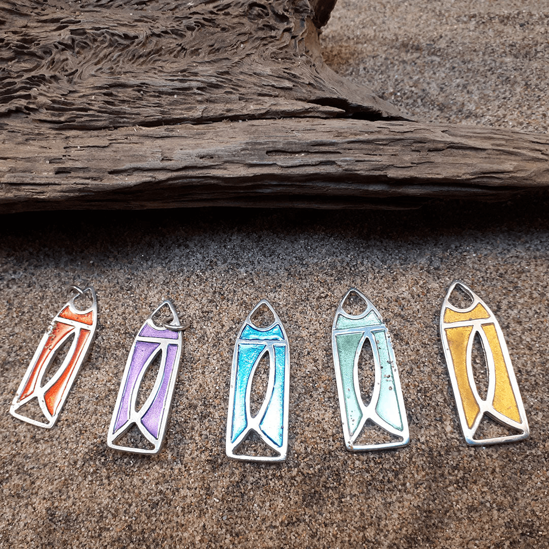 déluc Art Fish Pendant