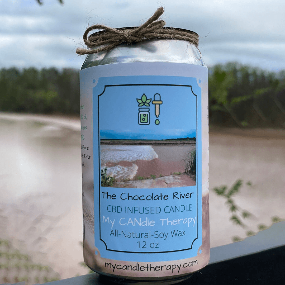 My CANdle Therapy The Chocolate River Candle
