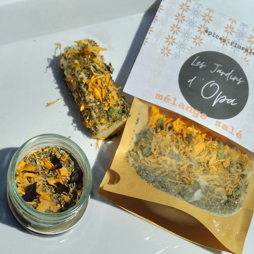 Les Jardins d'Opa Salty Floral Spices