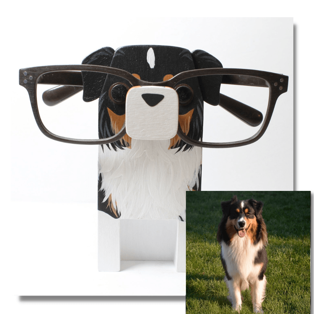 Rogue Bunny Woodworks Custom Dog Eyeglass Stands
