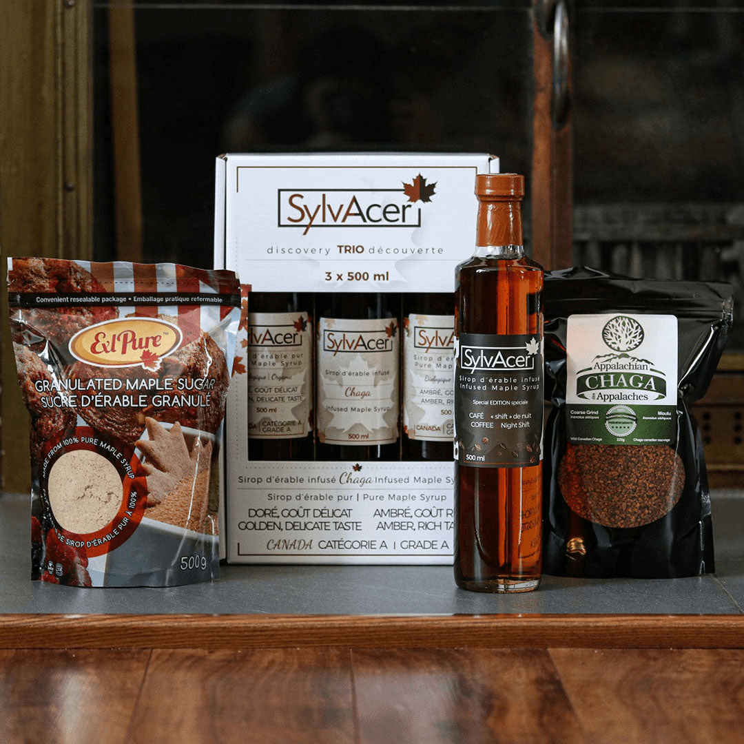 Maple, Coffee and Chaga Box
