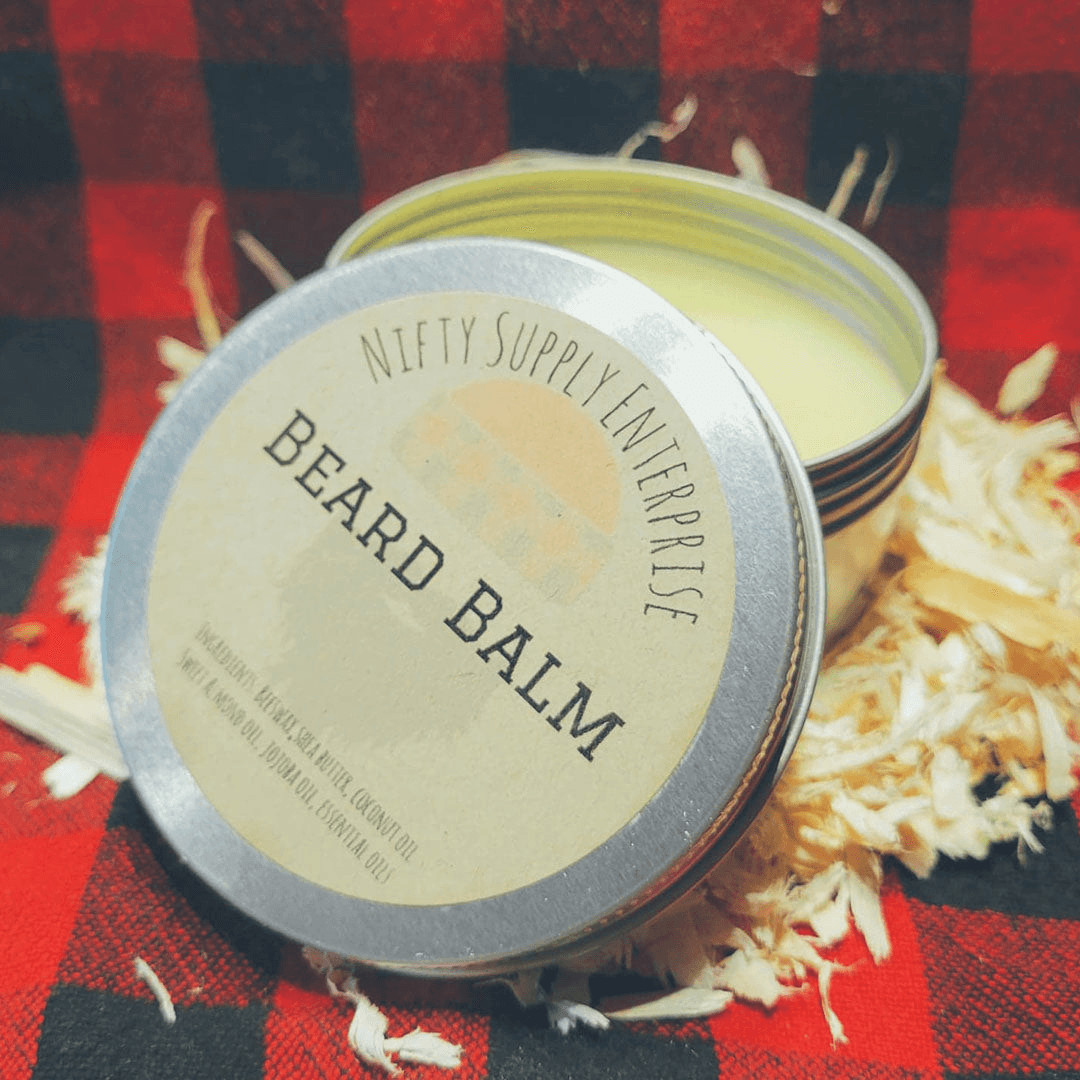 Nifty Supply Enterprise Ltd. Lumberjack Beard Balm