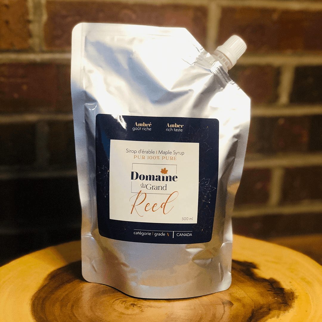 Domaine du Grand Reed Amber Maple Syrup
