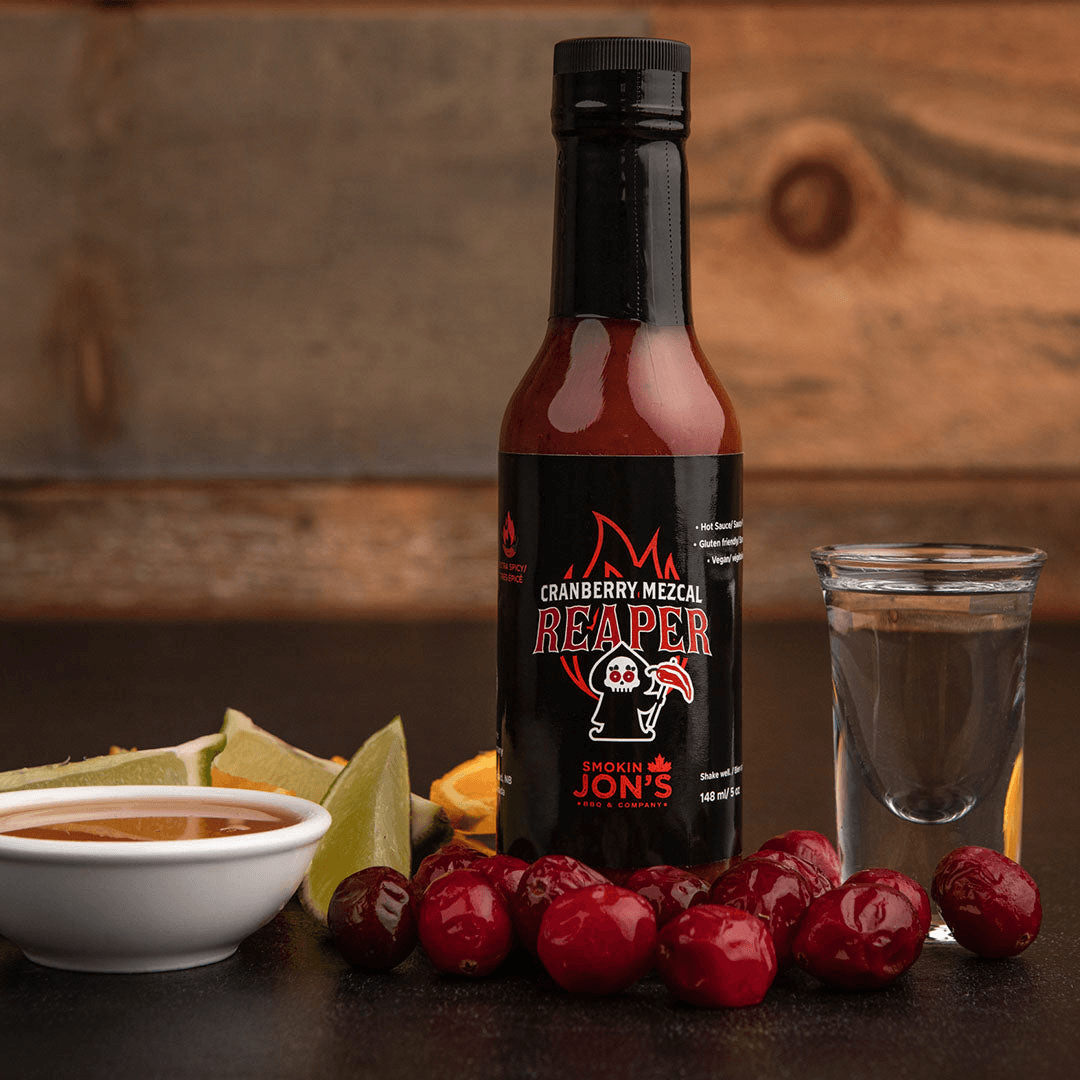 Smokin Jon's Cranberry Mezcal Reaper