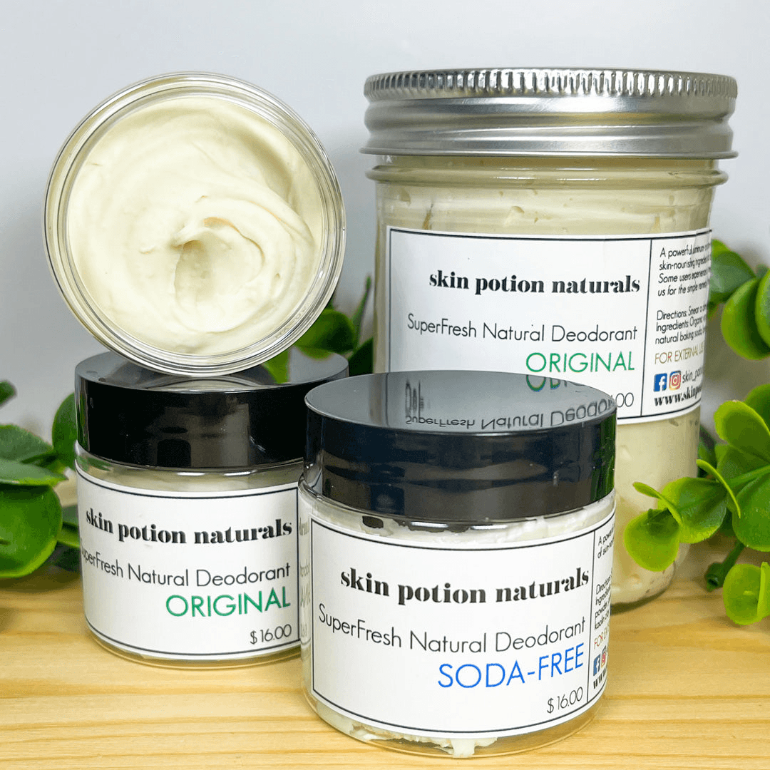 Skin Potion Naturals Natural Deodorant