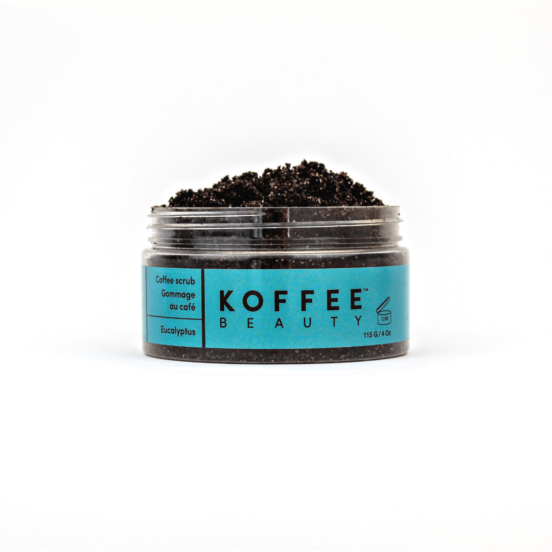 Koffee Beauty Eucalyptus Coffee Scrub