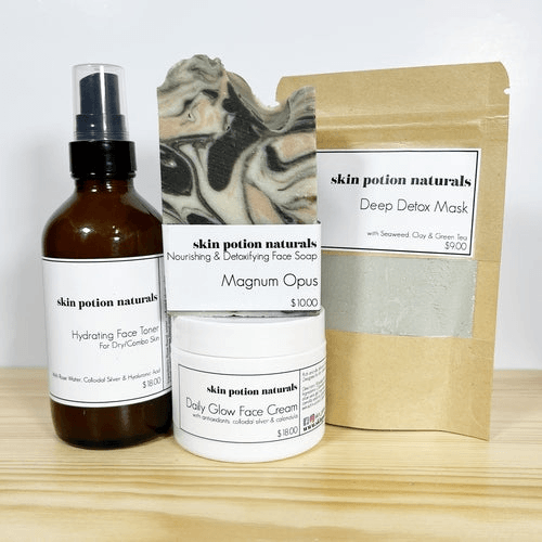 Skin Potion Naturals Natural Glow Skincare Kit