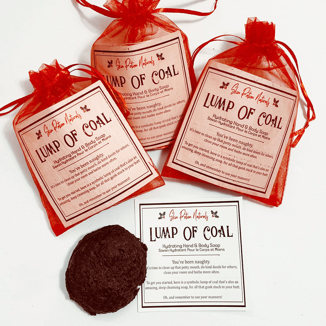 Skin Potion Naturals Lump Of Coal Soap