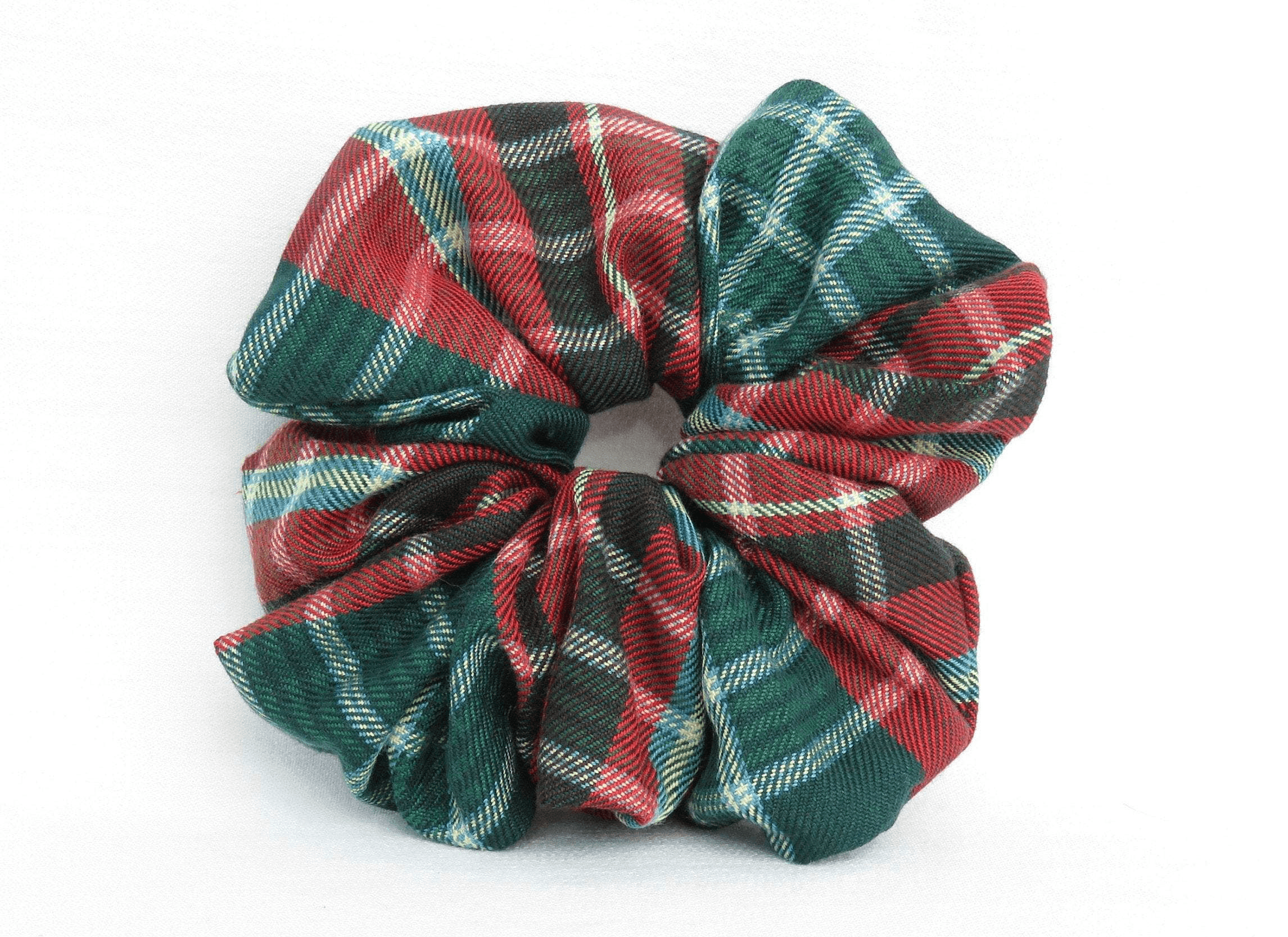 Taylors Tartans New Brunswick Tartan Scrunchie