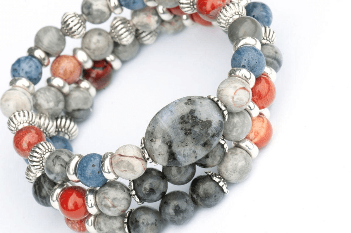 Fierce Lynx Designs Cozy Lynx Gemstone Bracelet Set