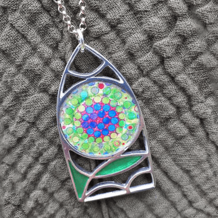 déluc Art Stained Glass Fish