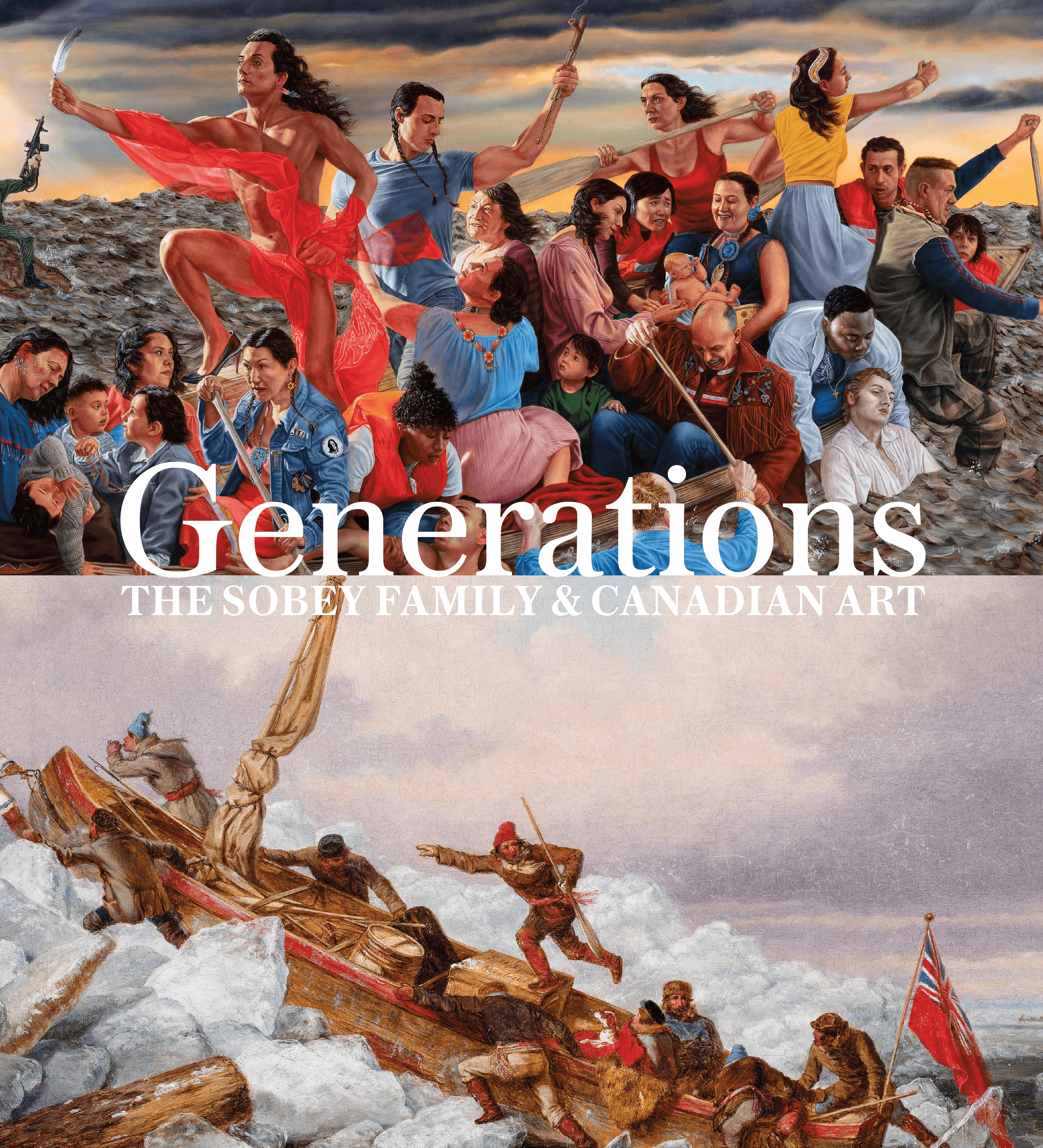 Gooselane Publishing Book Generations: The Sobey Family and Canadian Art Book