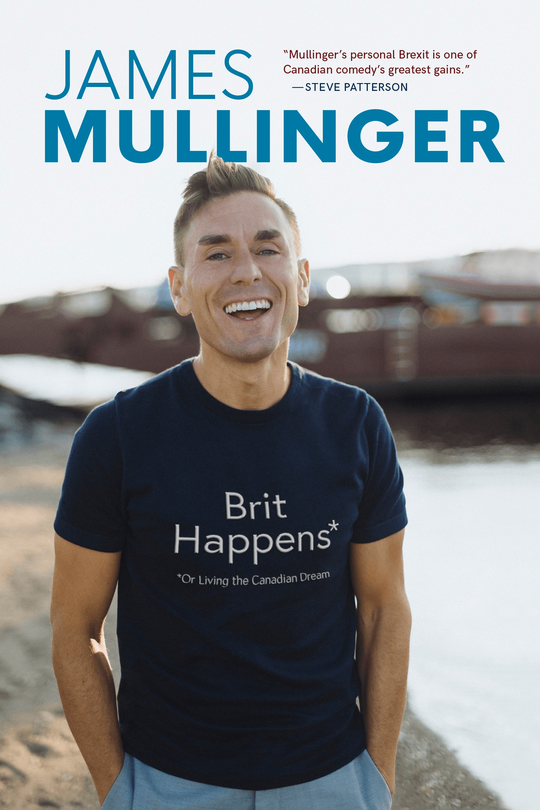 Gooselane Publishing Book Britt Happens: Or Living the Canadian Dream