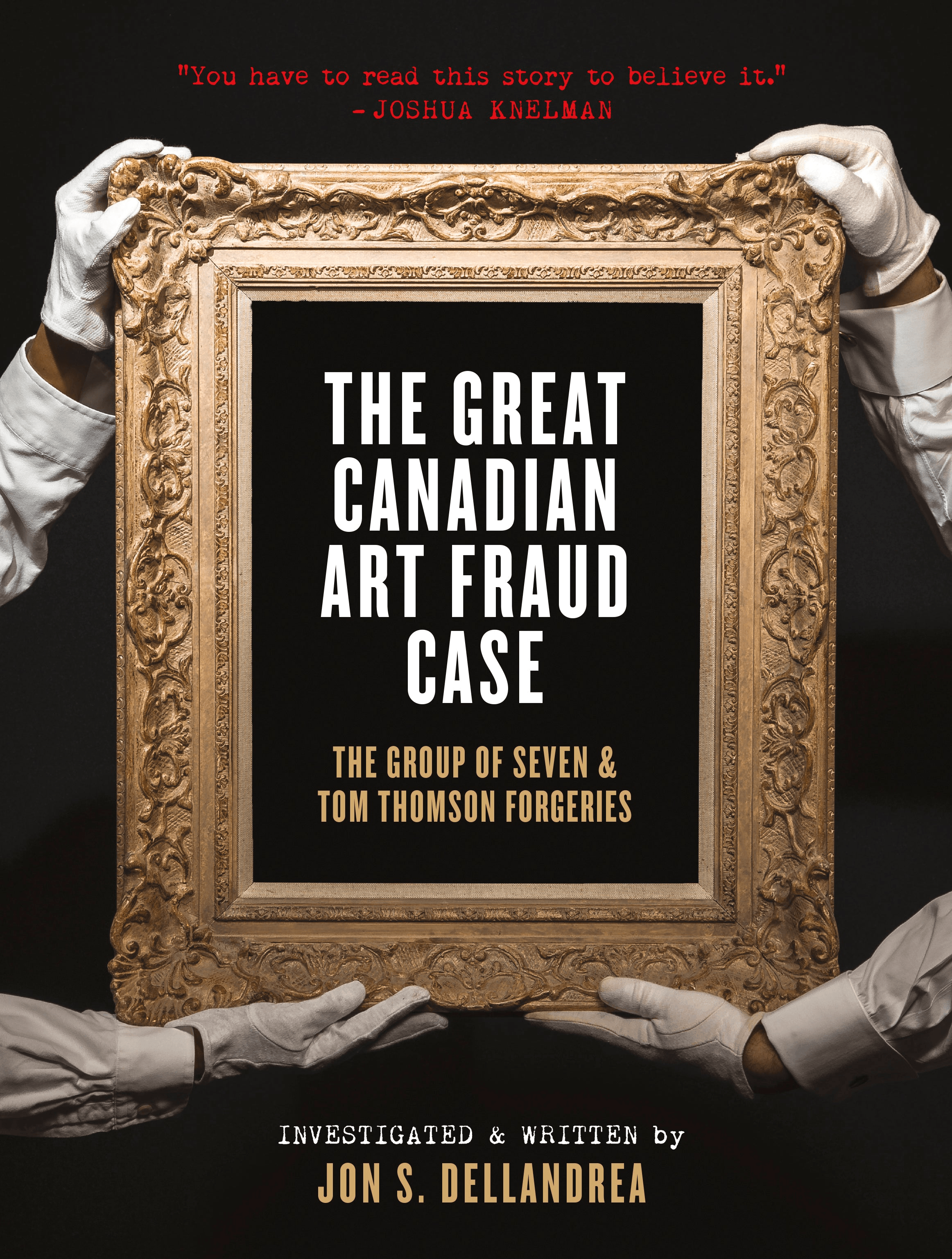 Gooselane Publishing Book The Great Canadian Art Fraud Case