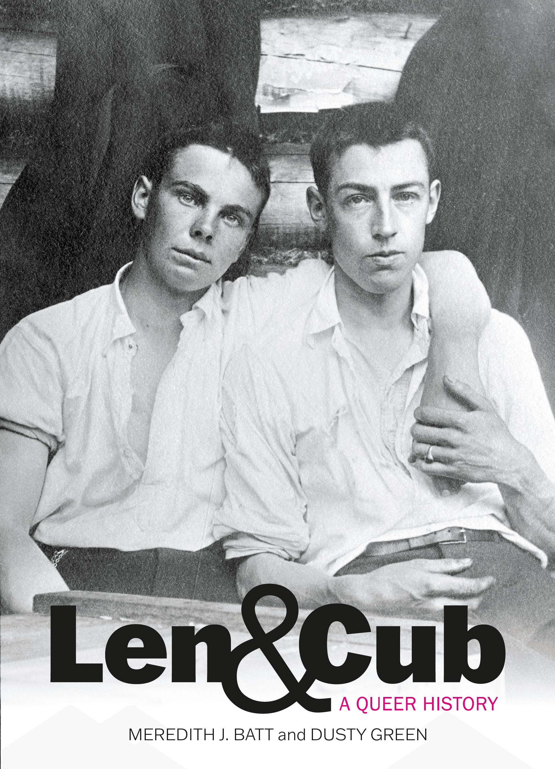 Gooselane Publishing Book Len & Cub: A Queer History