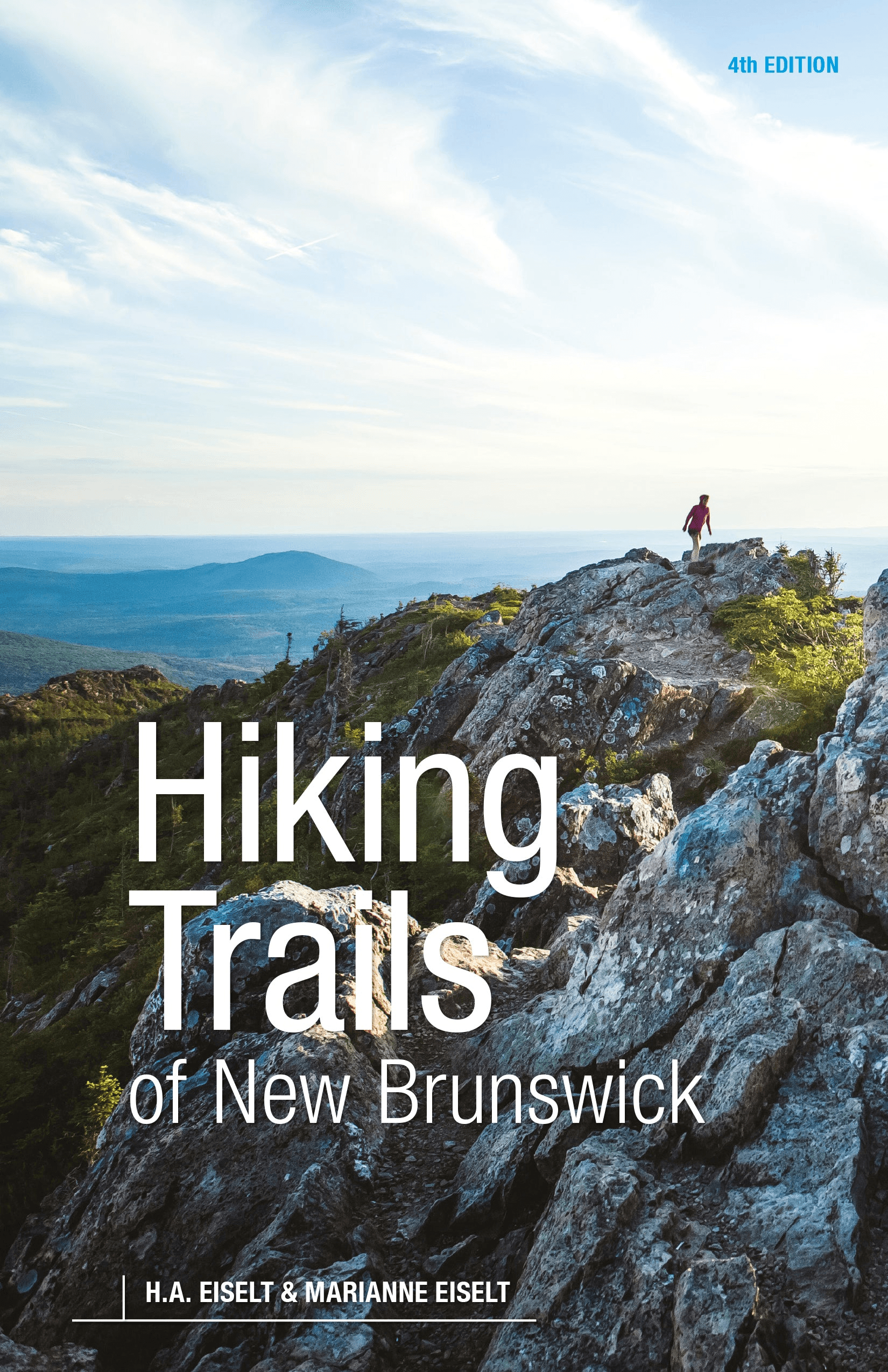 Book Hiking Trails of New Brunswick