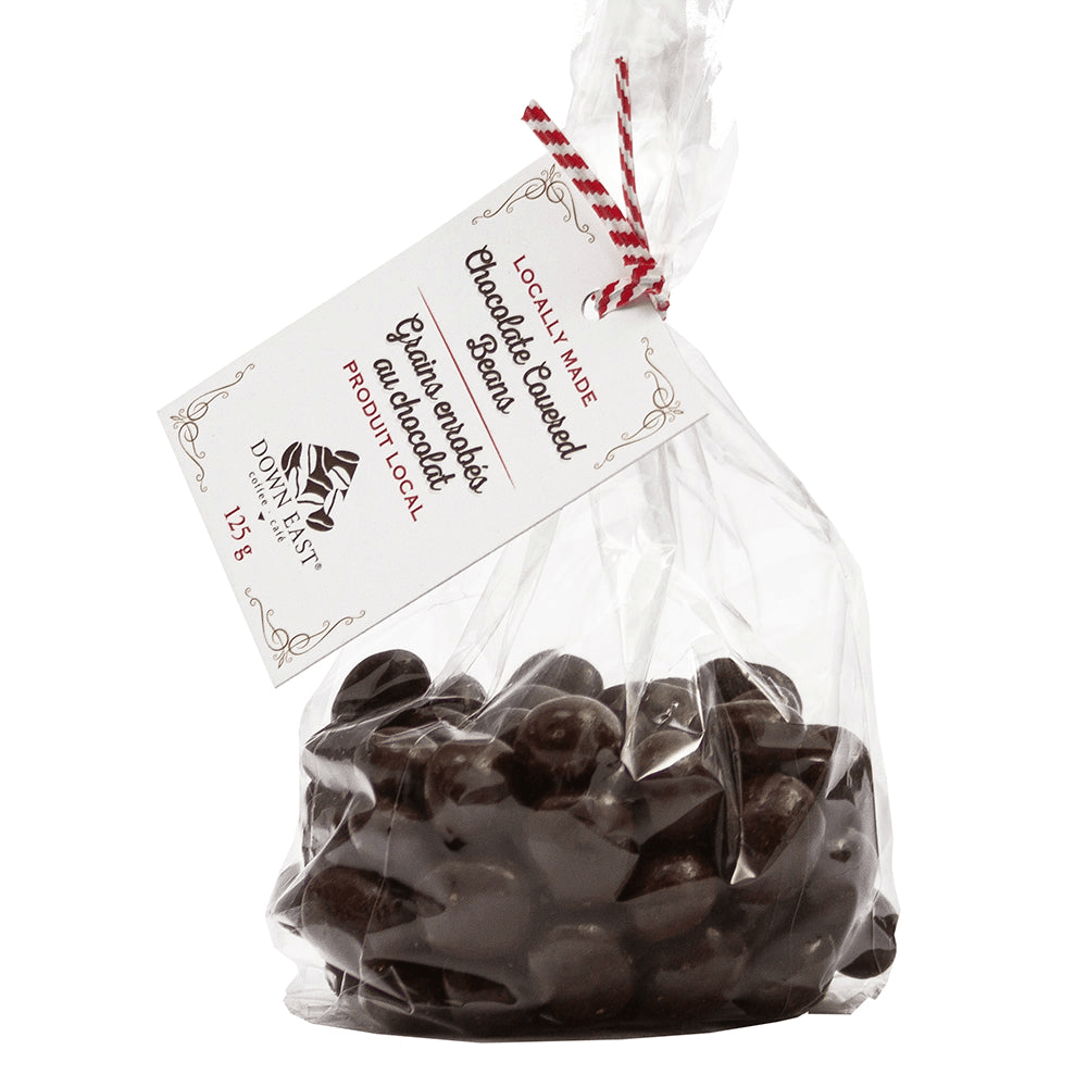 Down East Chocolate Covered Coffee Beans
