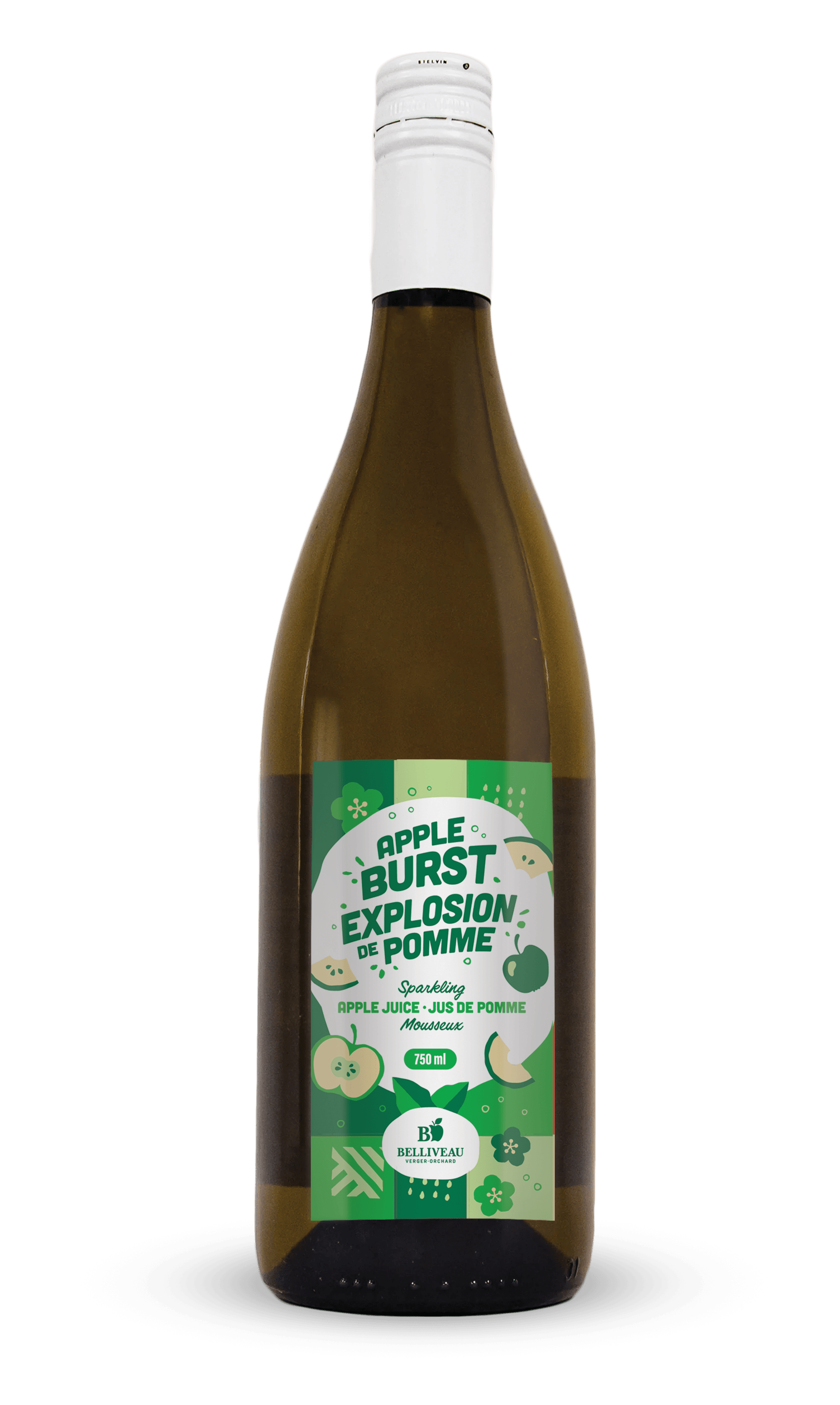 Verger Belliveau Orchard Sparkling Apple Juice