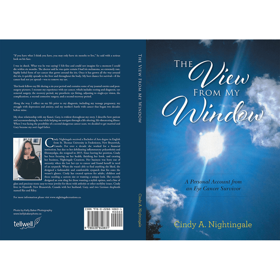 Nightingale Creations The View From My Window: A Cancer Survivor Book