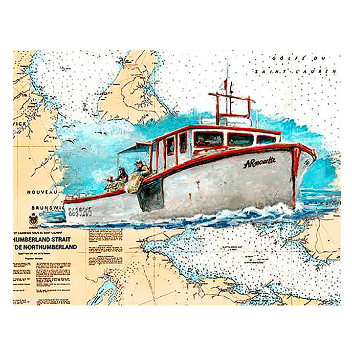 Fishing on the Strait