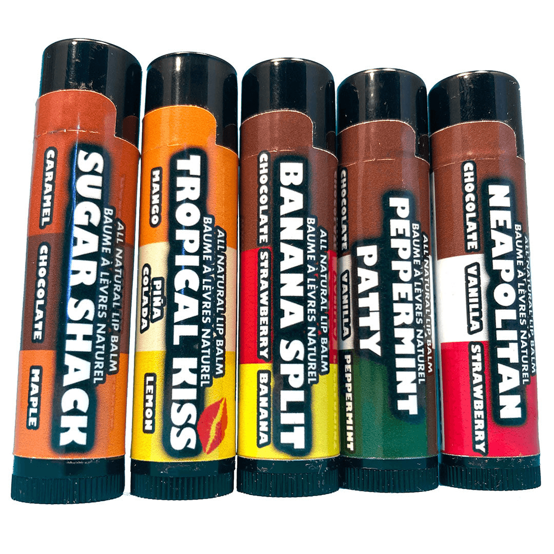 Kissing Cherries Layered Lip Balm Collection