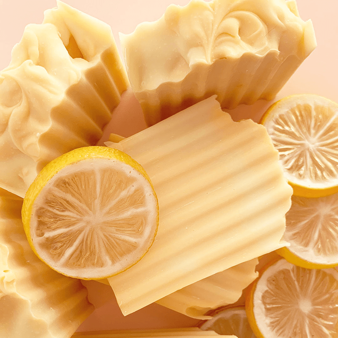 Nic n Del Soaps Bright Citrus Handmade Soap