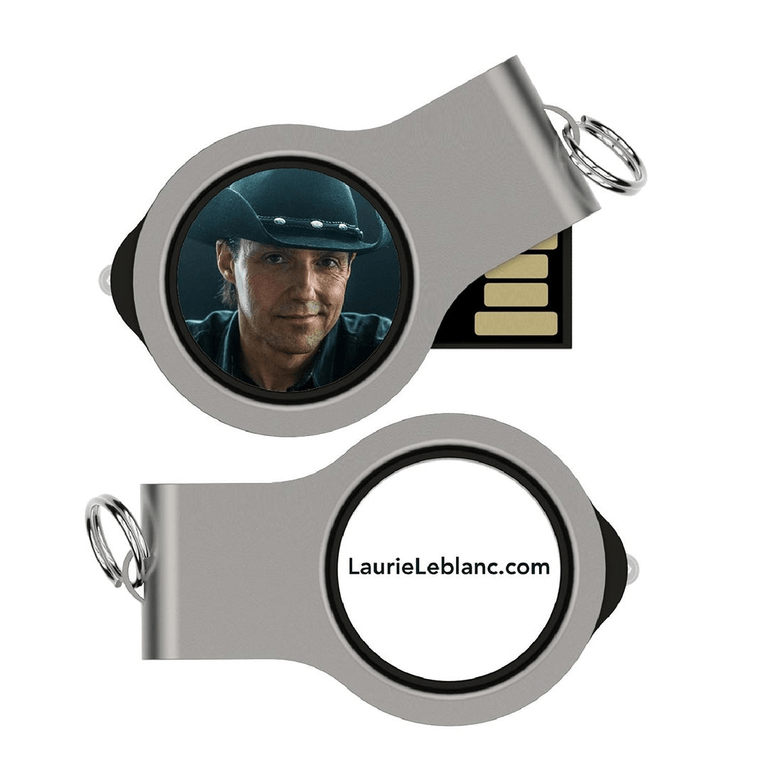 Laurie LeBlanc 87 songs USB
