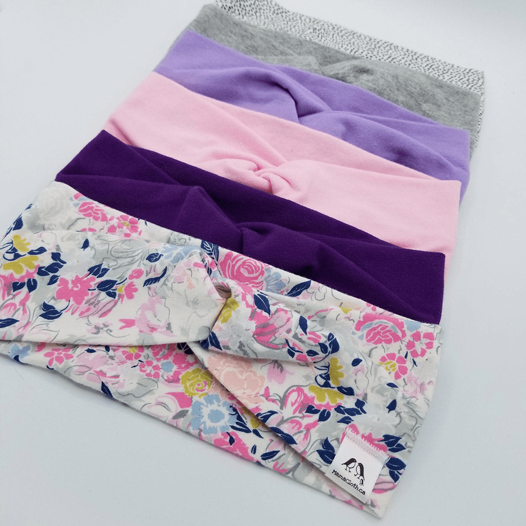 Mama Cloth Wide Headband