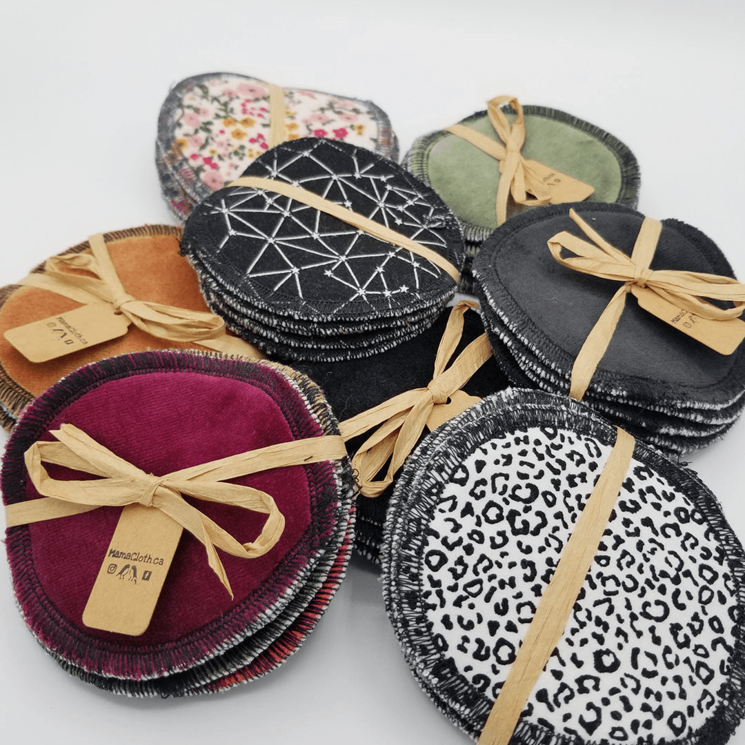 Mama Cloth Boutique Organic Washable Cosmetic Pads