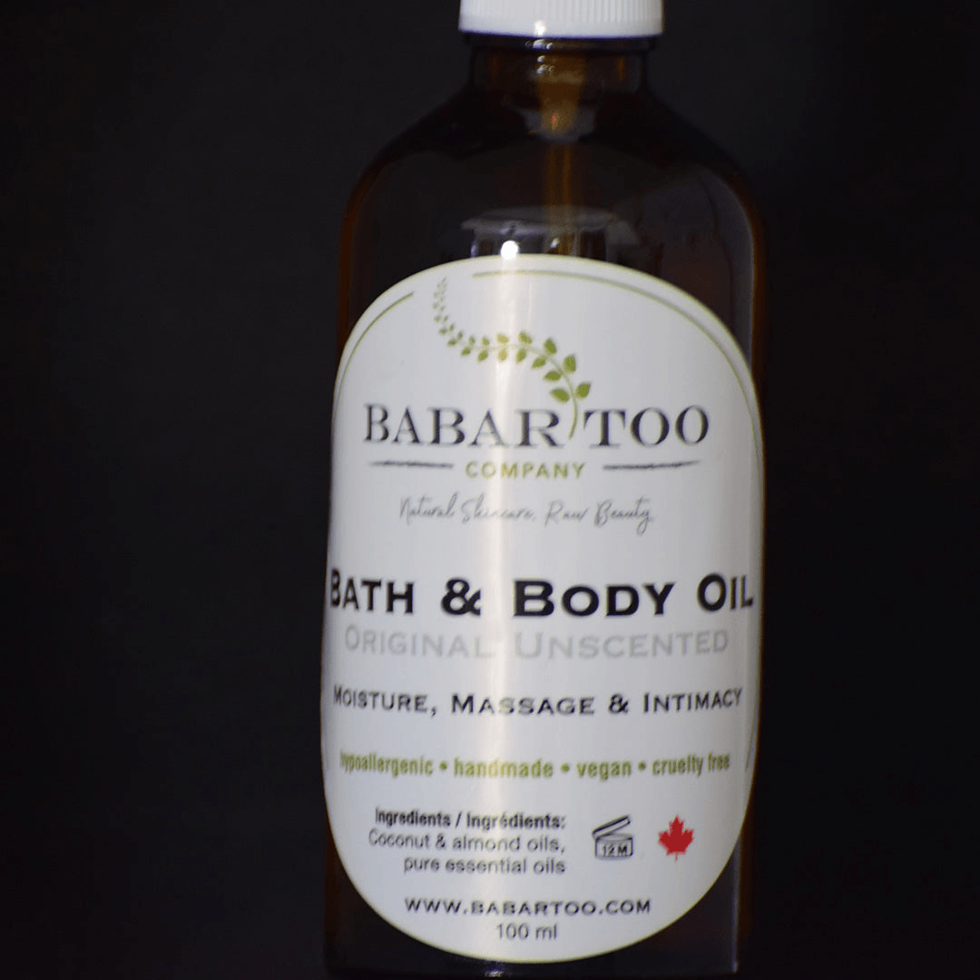 Babar Too Skincare Bath & Body Oils