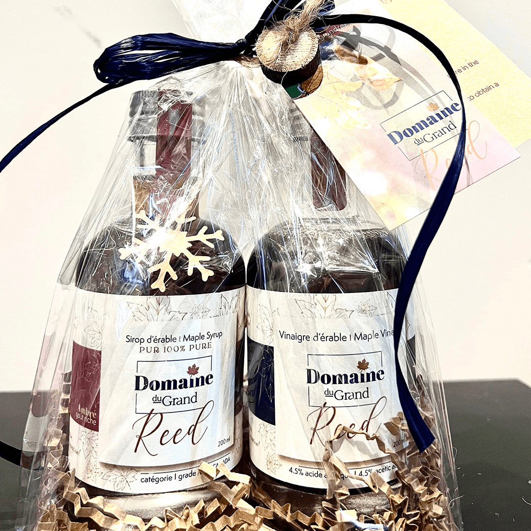 Domaine du Grand Reed Maple Sweet and Sour Combination