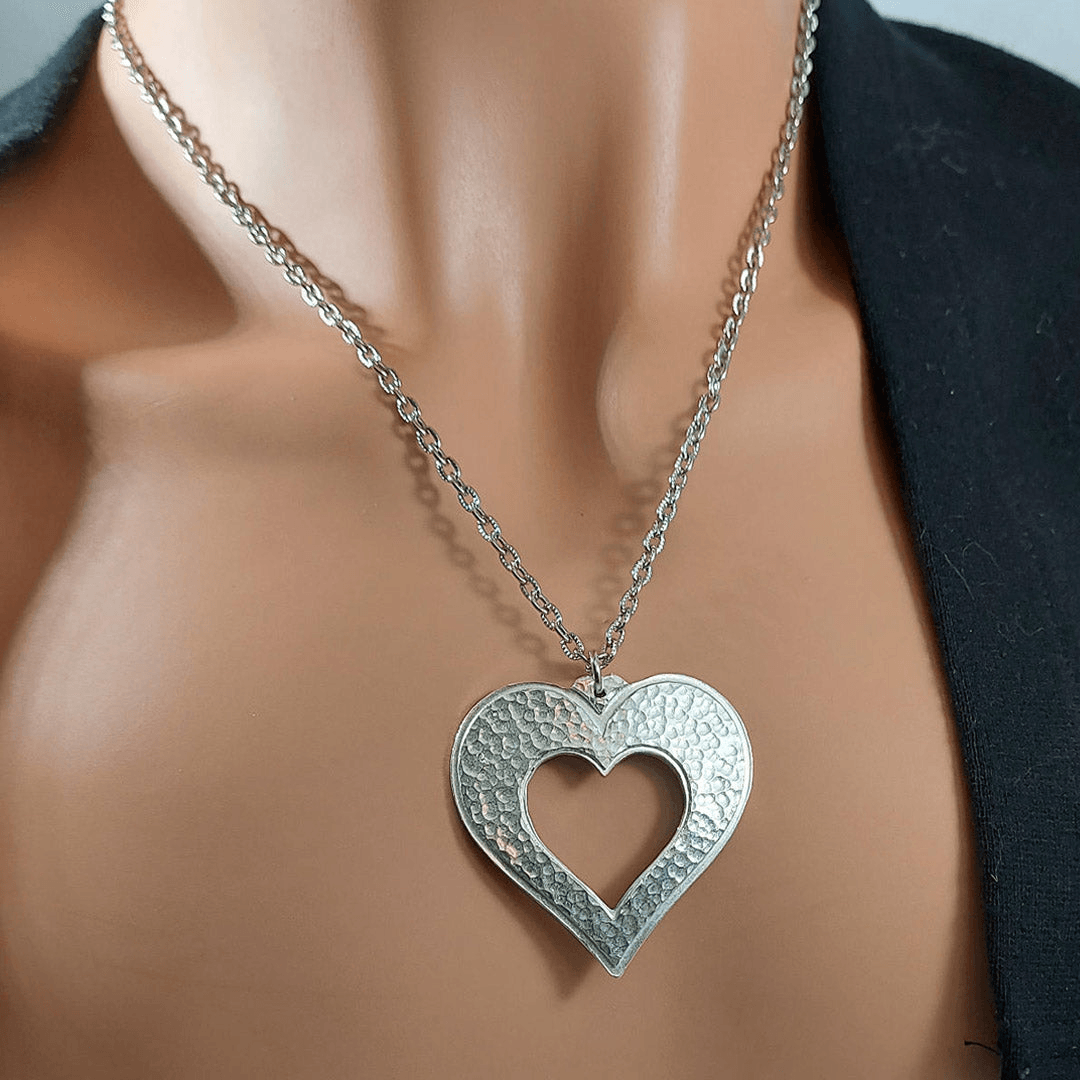 Atlantic Pewter Sweetheart Pendant