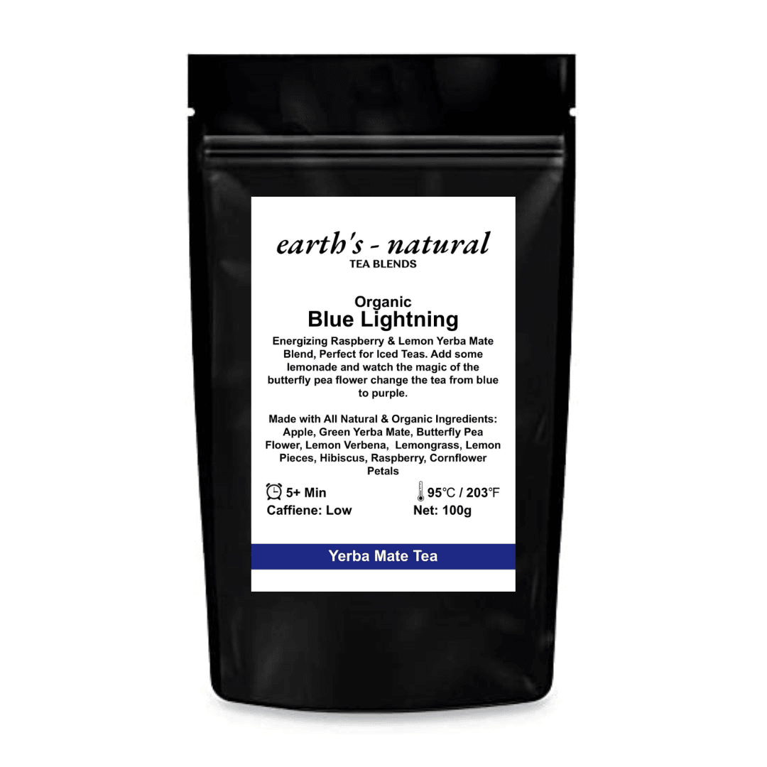 Earth's Natural Tea Shop Organic Blue Lightning Tea