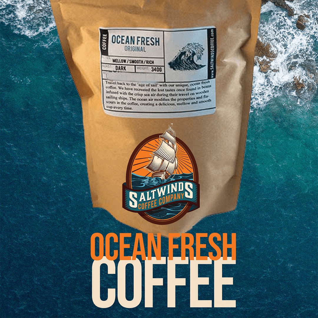 Saltwinds Ocean Fresh Coffee