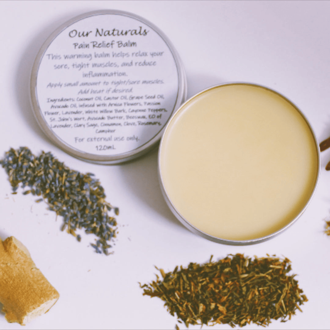 Our Naturals Pain Relief Balm