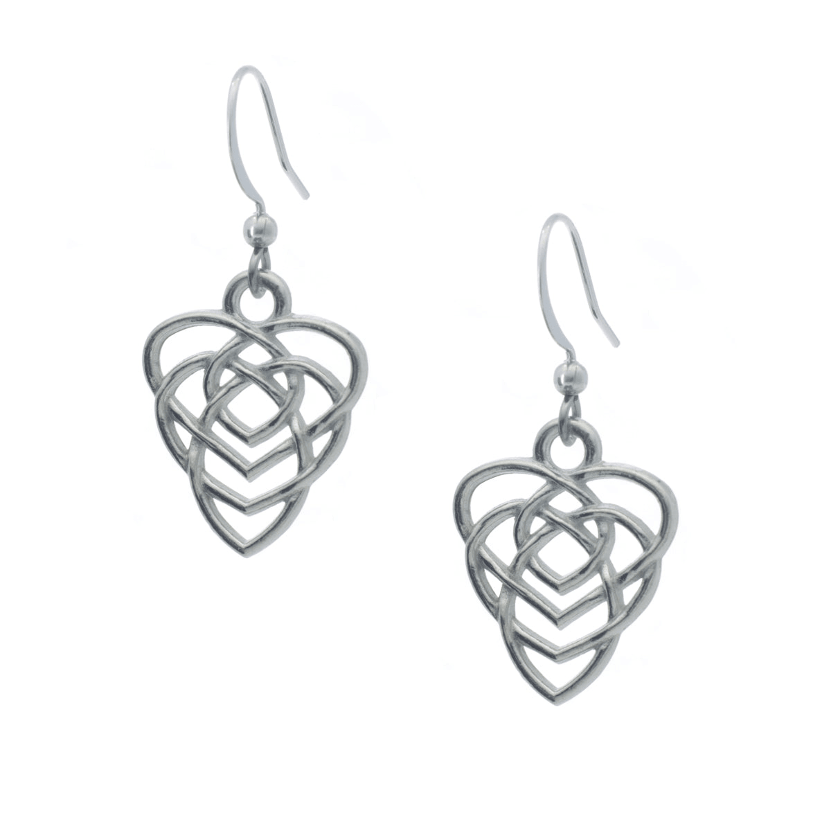 Aitkens Pewter The Celtic Knot of Motherhood Earrings