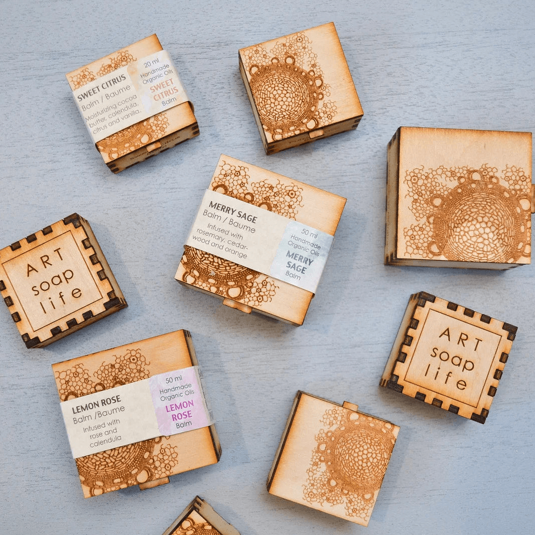 Art Soap Life - Birch Box - Lip and Body Balm