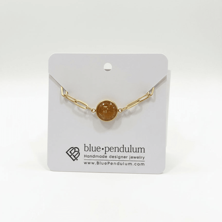 Blue Pendulum - Bracelet